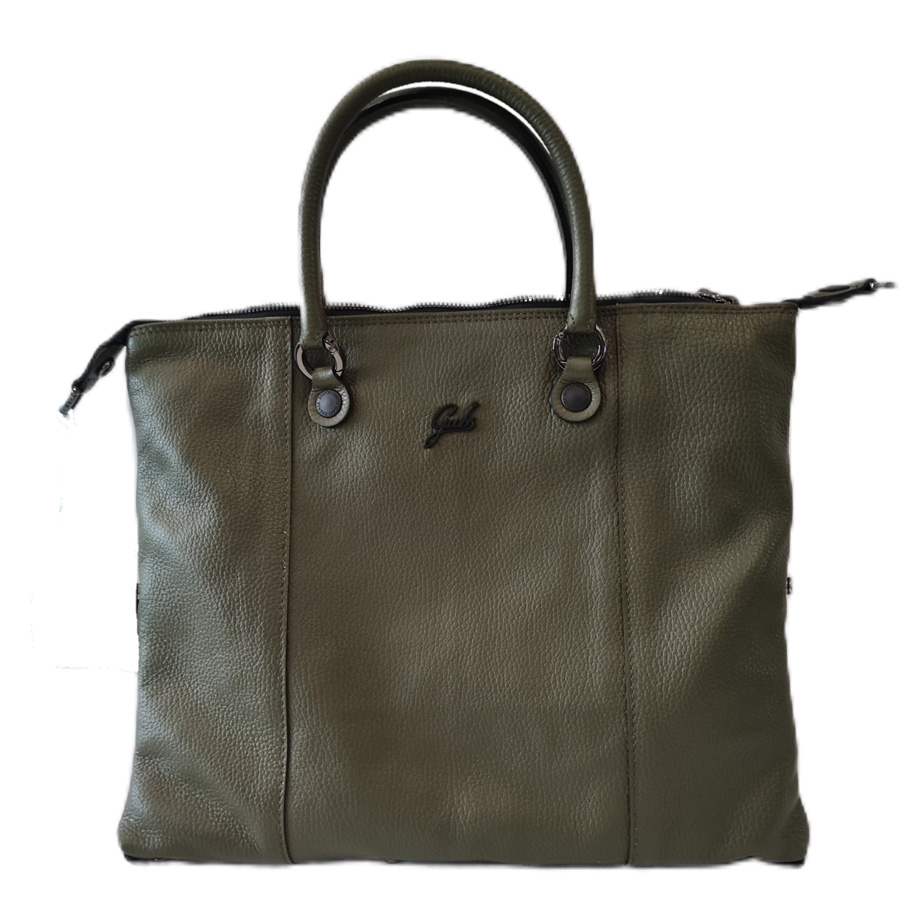 GABS BORSA G3 M PLUS BULL BLACK VERDE FORESTA