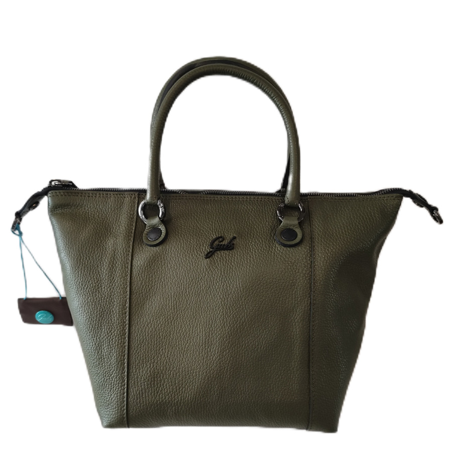 GABS BORSA G3 M PLUS BULL BLACK VERDE FORESTA - immagine 3