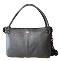 GABS BORSA G14 EDGY BALLS M GRIGIO LAVA