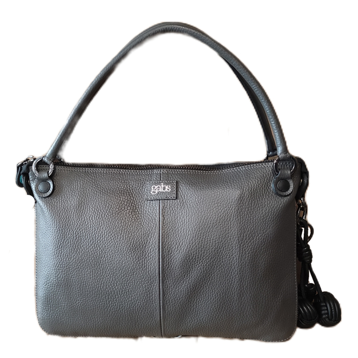 GABS BORSA G14 EDGY BALLS M GRIGIO LAVA