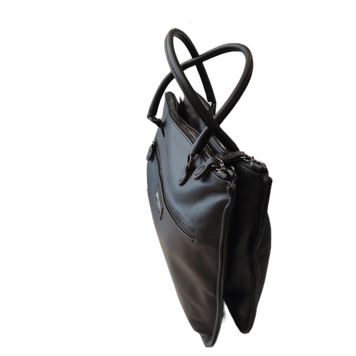 GABS BORSA UFFICIO G10 DUO L NERO - immagine 4